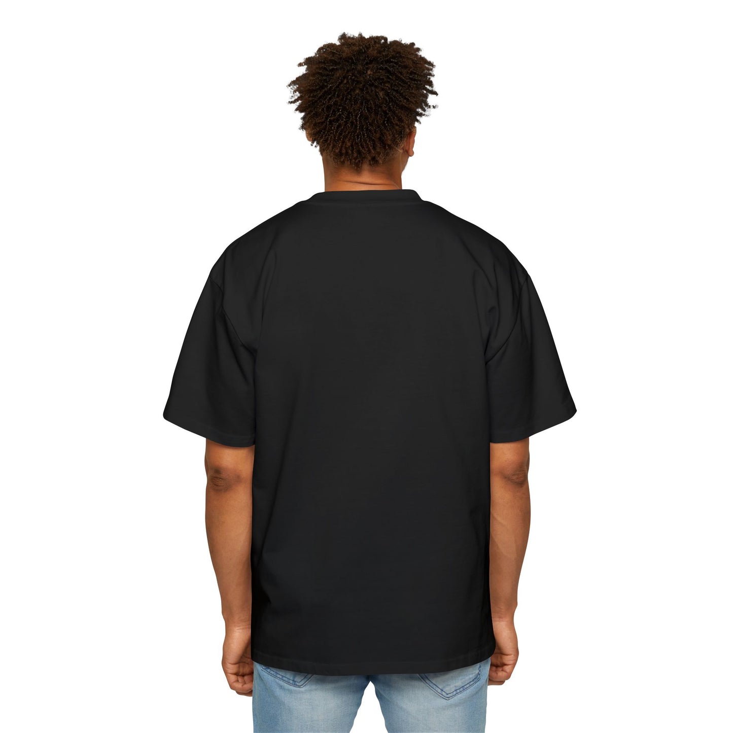 Wednesday 607 - Men's Heavy Oversized Tee