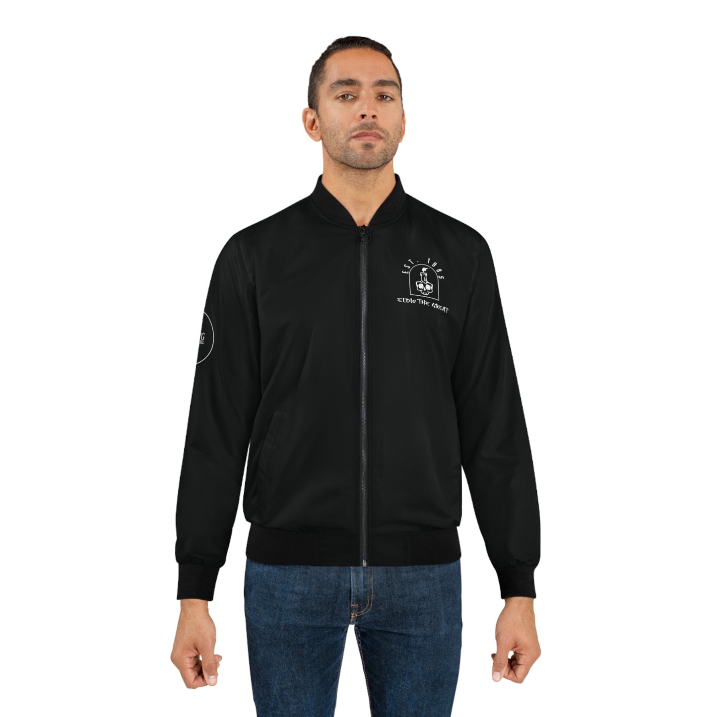 You Can't Ride My Wave - Men's Bomber Jacket (AOP)