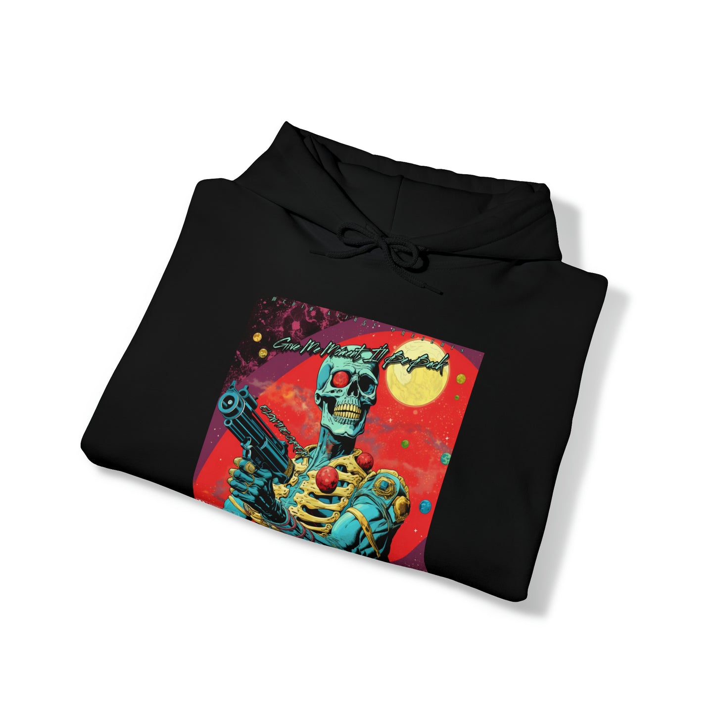 Give Me A Moment, I’ll Be Back- Unisex Heavy Blend™ Hooded Sweatshirt