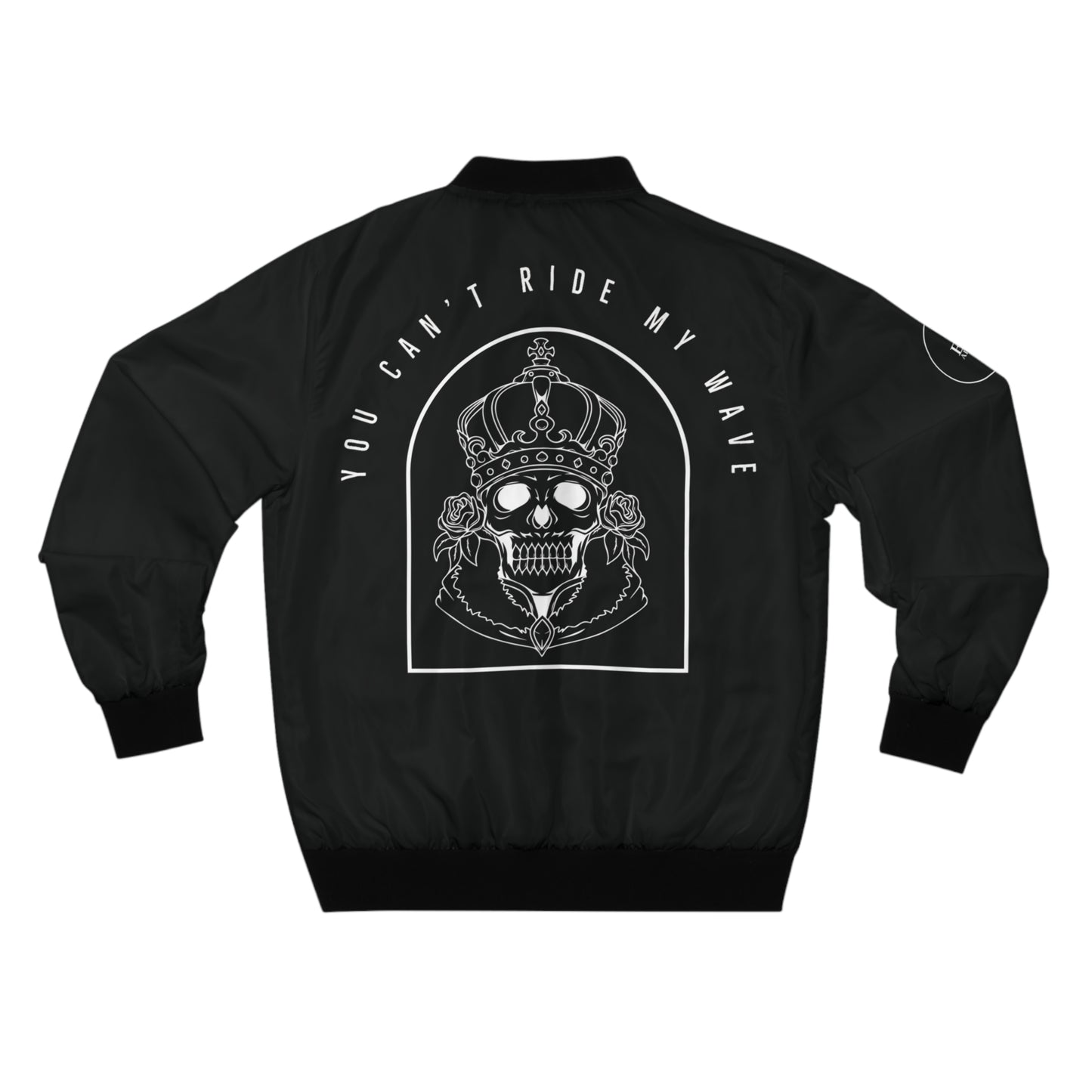 You Can't Ride My Wave - Men's Bomber Jacket (AOP)