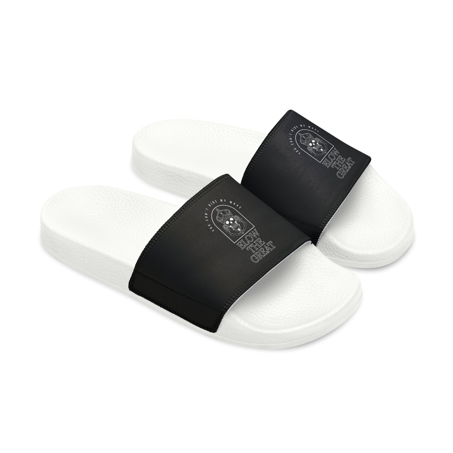 You Can’t Ride My Wave - Men's PU Slide Sandals
