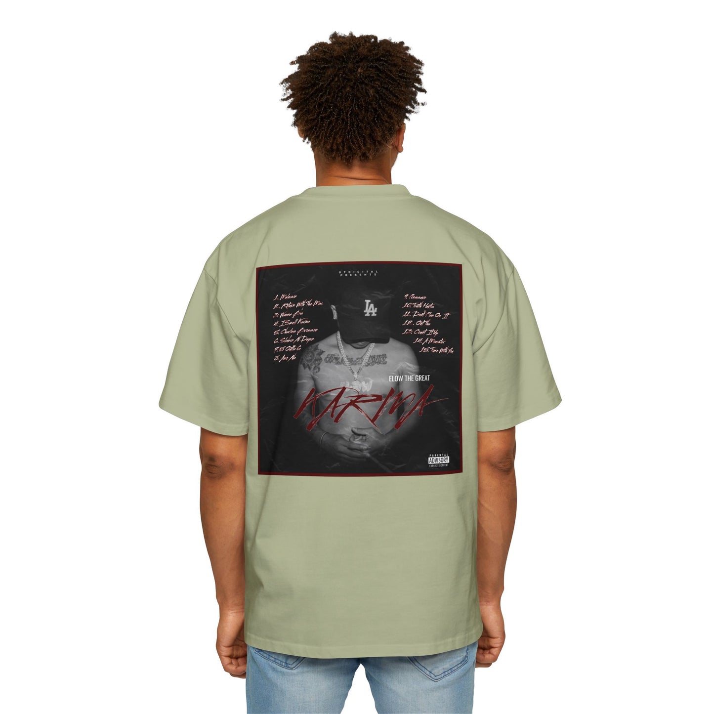 Karma - Men's Heavy Oversized Tee