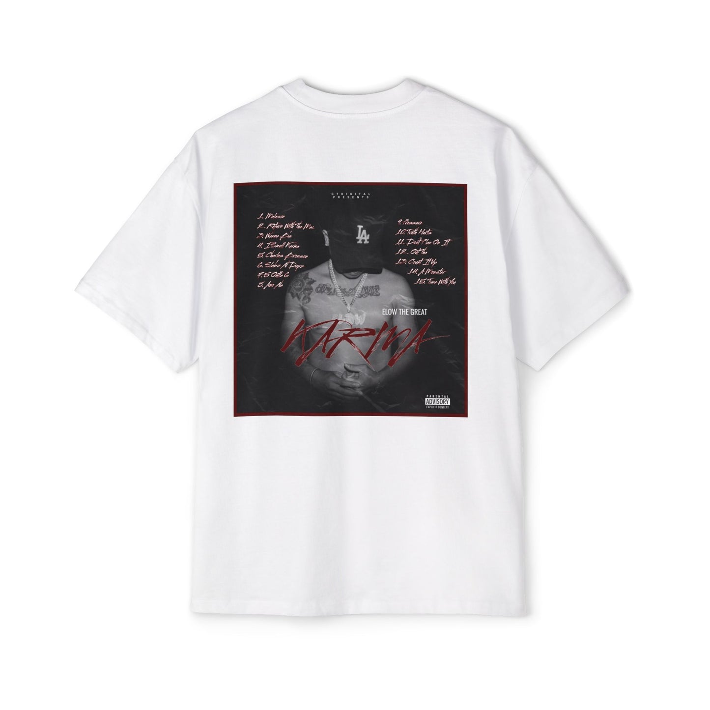 Karma - Men's Heavy Oversized Tee