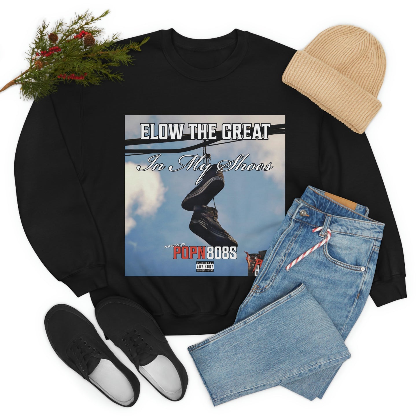 In My Shoes- ETG Crewneck Sweatshirt