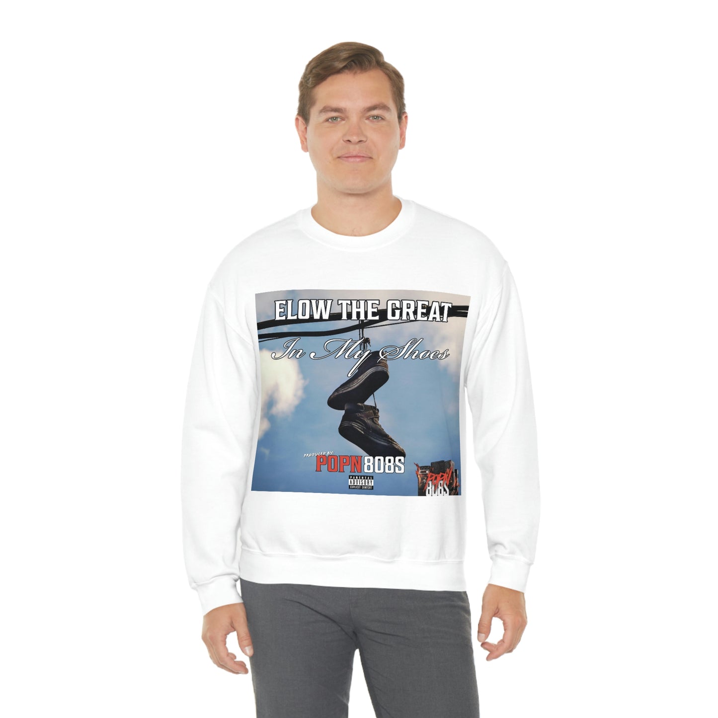 In My Shoes- ETG Crewneck Sweatshirt