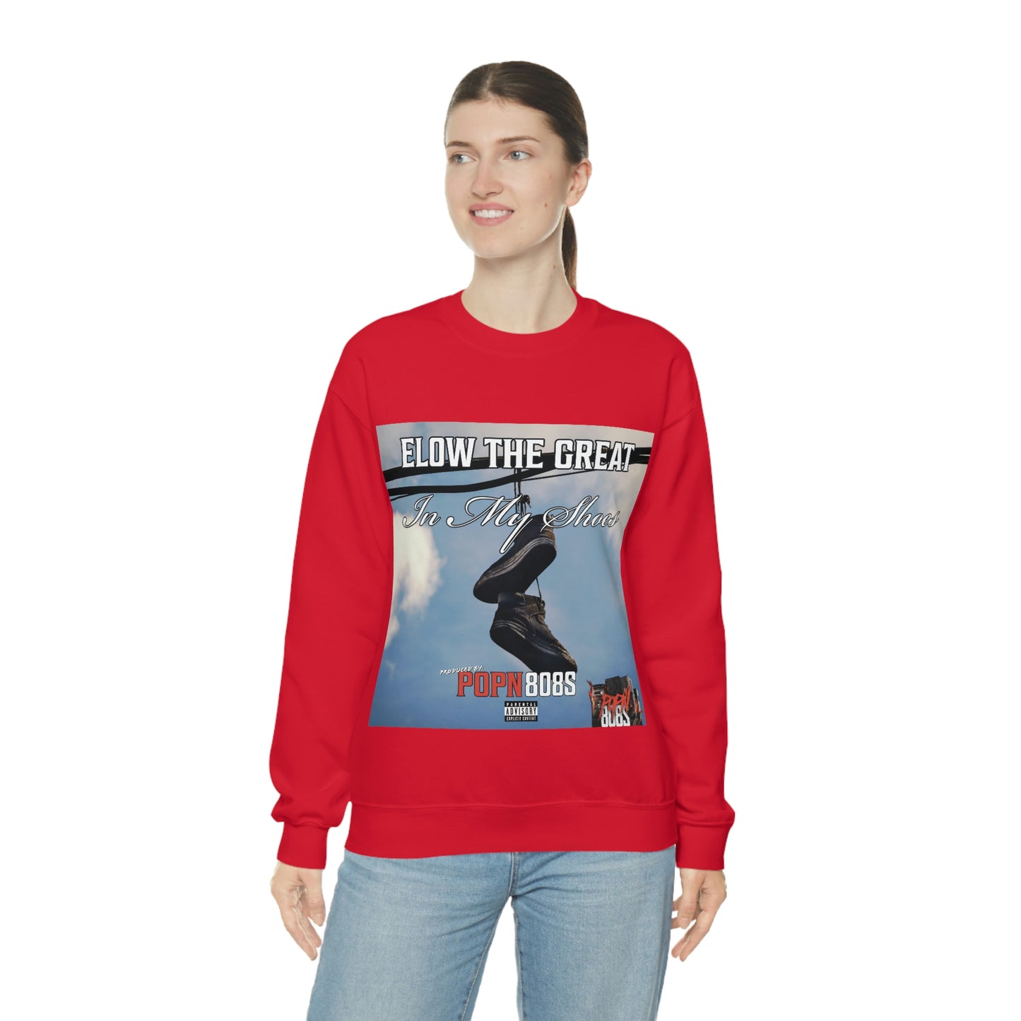 In My Shoes- ETG Crewneck Sweatshirt