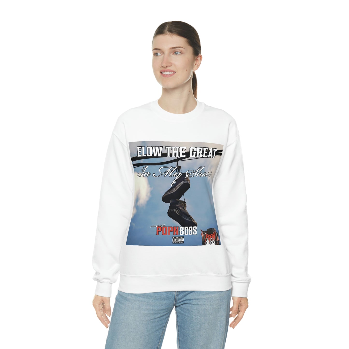 In My Shoes- ETG Crewneck Sweatshirt
