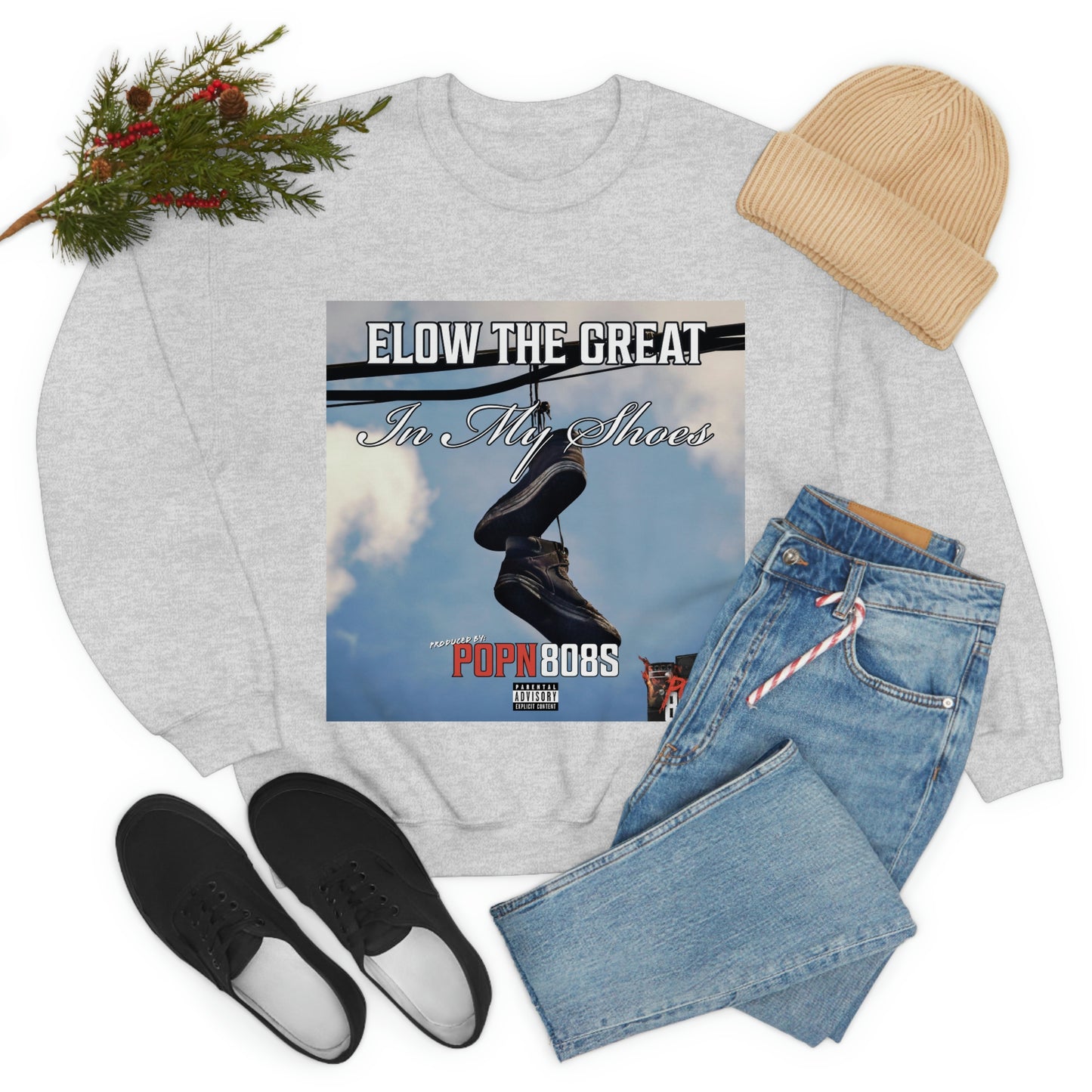 In My Shoes- ETG Crewneck Sweatshirt