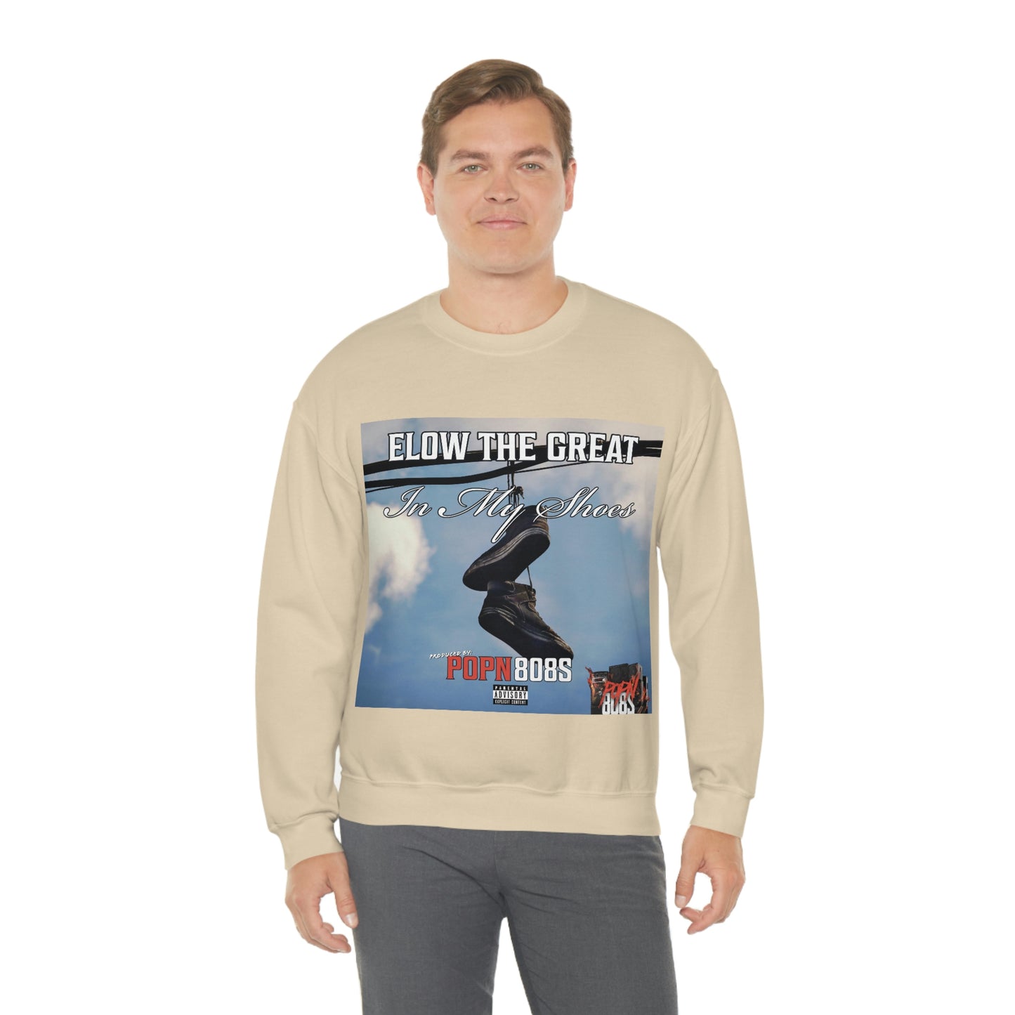 In My Shoes- ETG Crewneck Sweatshirt