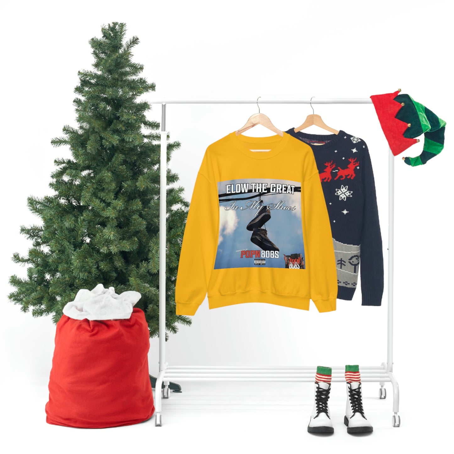 In My Shoes- ETG Crewneck Sweatshirt