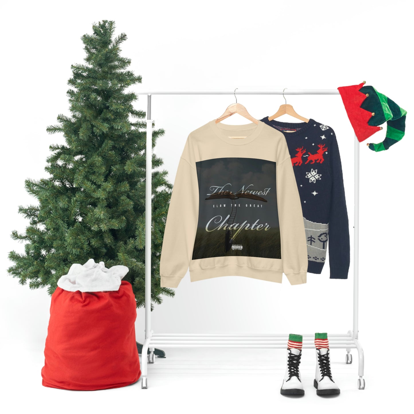 The Newest Chapter- ETG Crewneck Sweatshirt