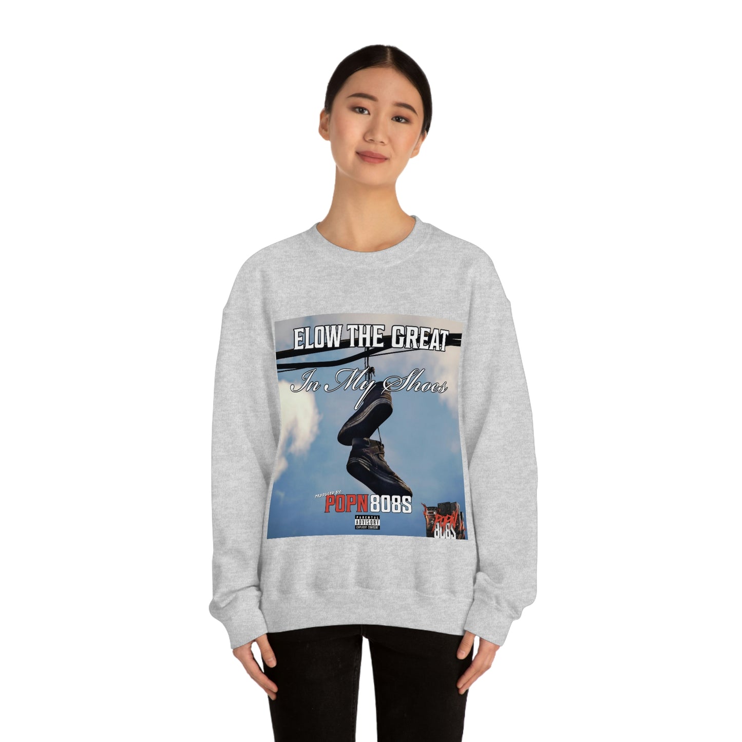 In My Shoes- ETG Crewneck Sweatshirt