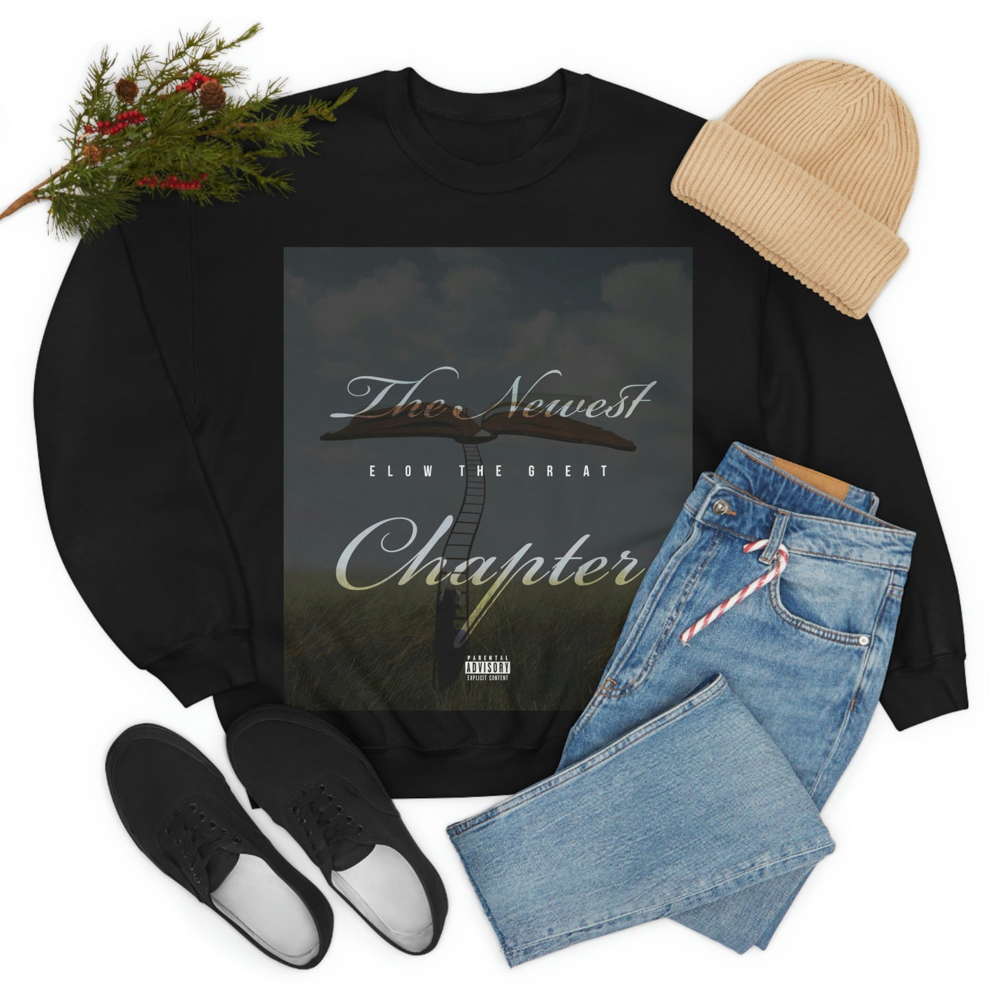 The Newest Chapter- ETG Crewneck Sweatshirt