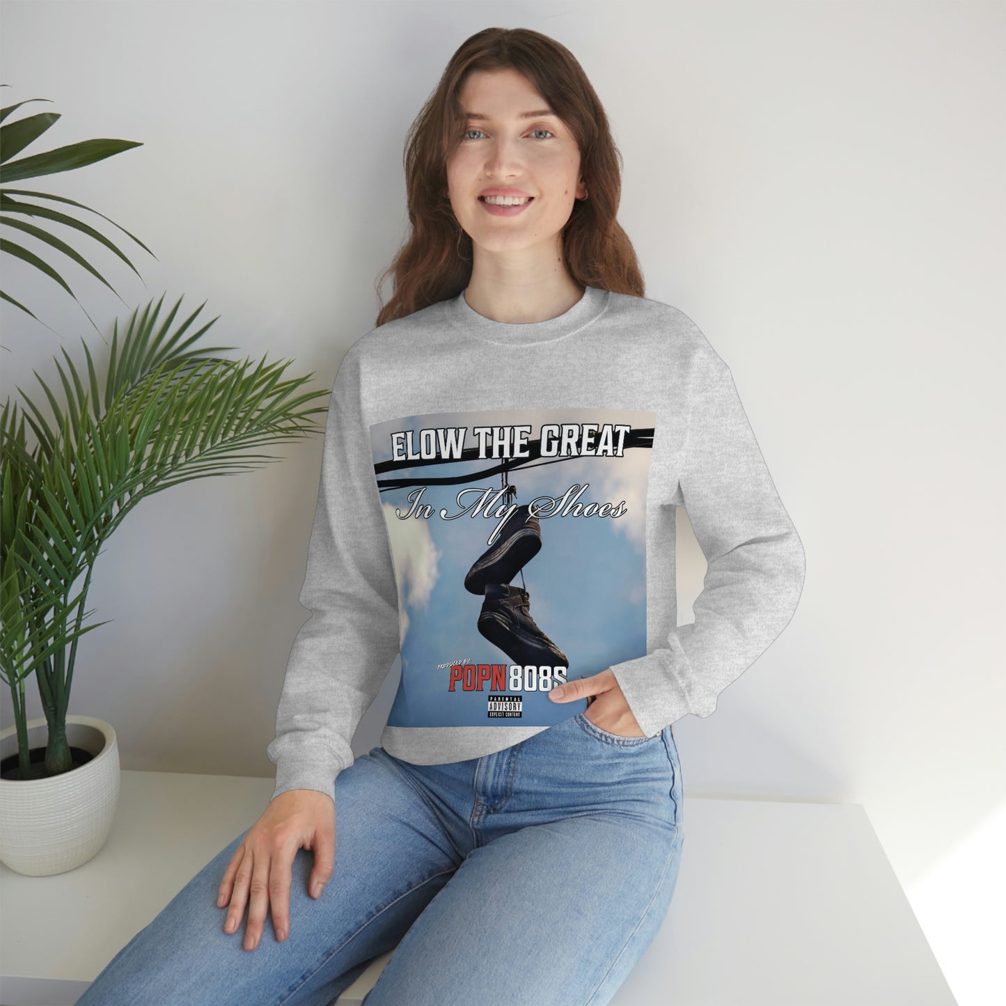 In My Shoes- ETG Crewneck Sweatshirt