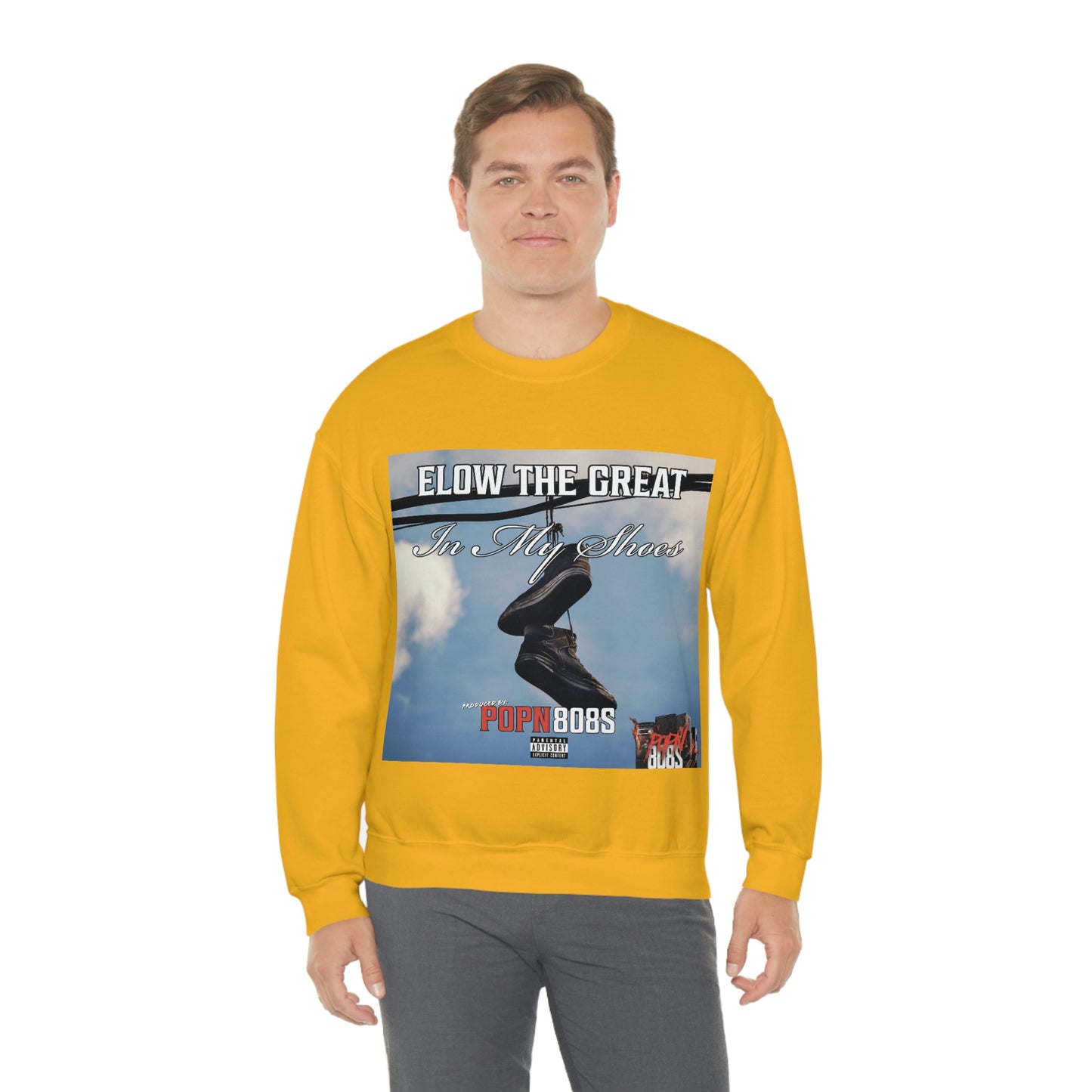 In My Shoes- ETG Crewneck Sweatshirt