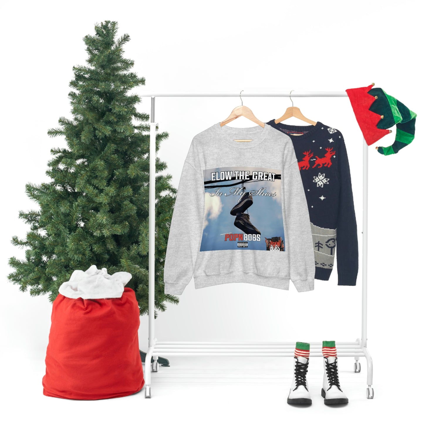 In My Shoes- ETG Crewneck Sweatshirt