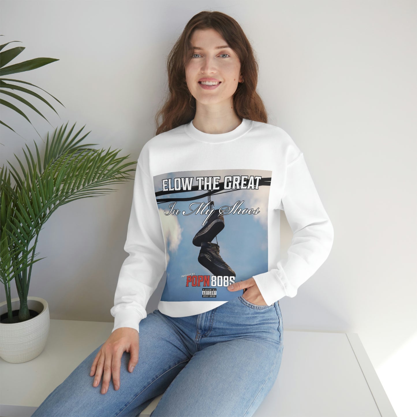 In My Shoes- ETG Crewneck Sweatshirt