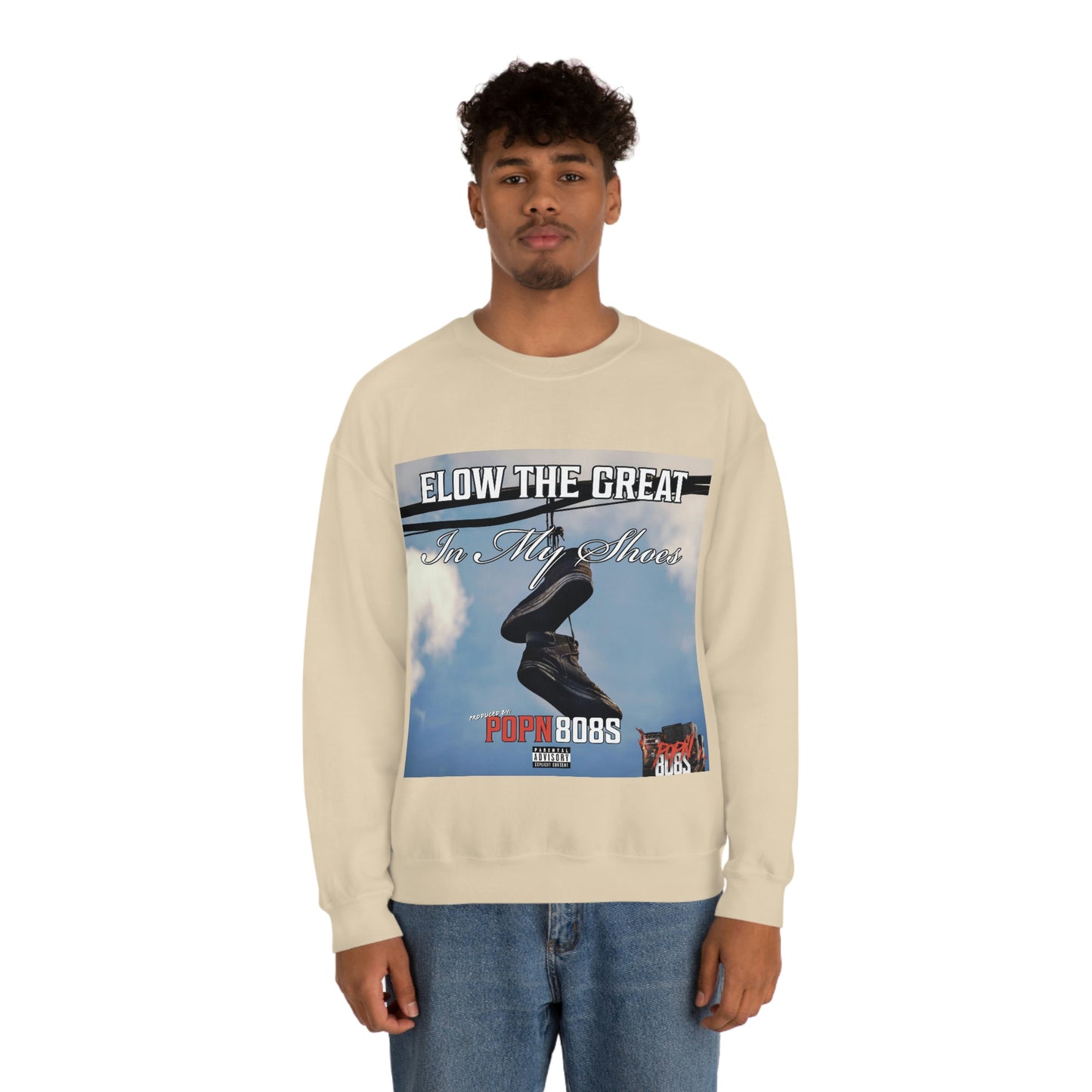 In My Shoes- ETG Crewneck Sweatshirt