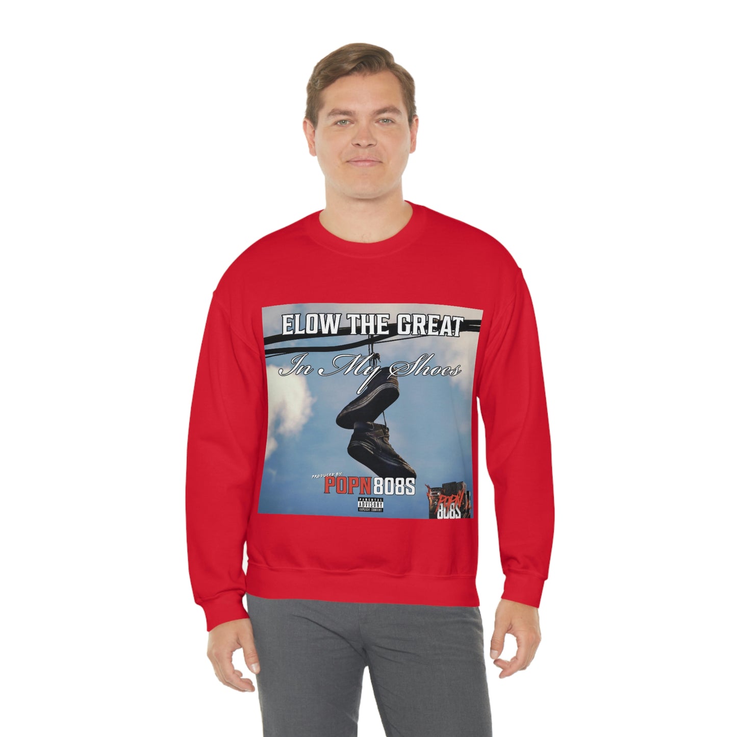 In My Shoes- ETG Crewneck Sweatshirt