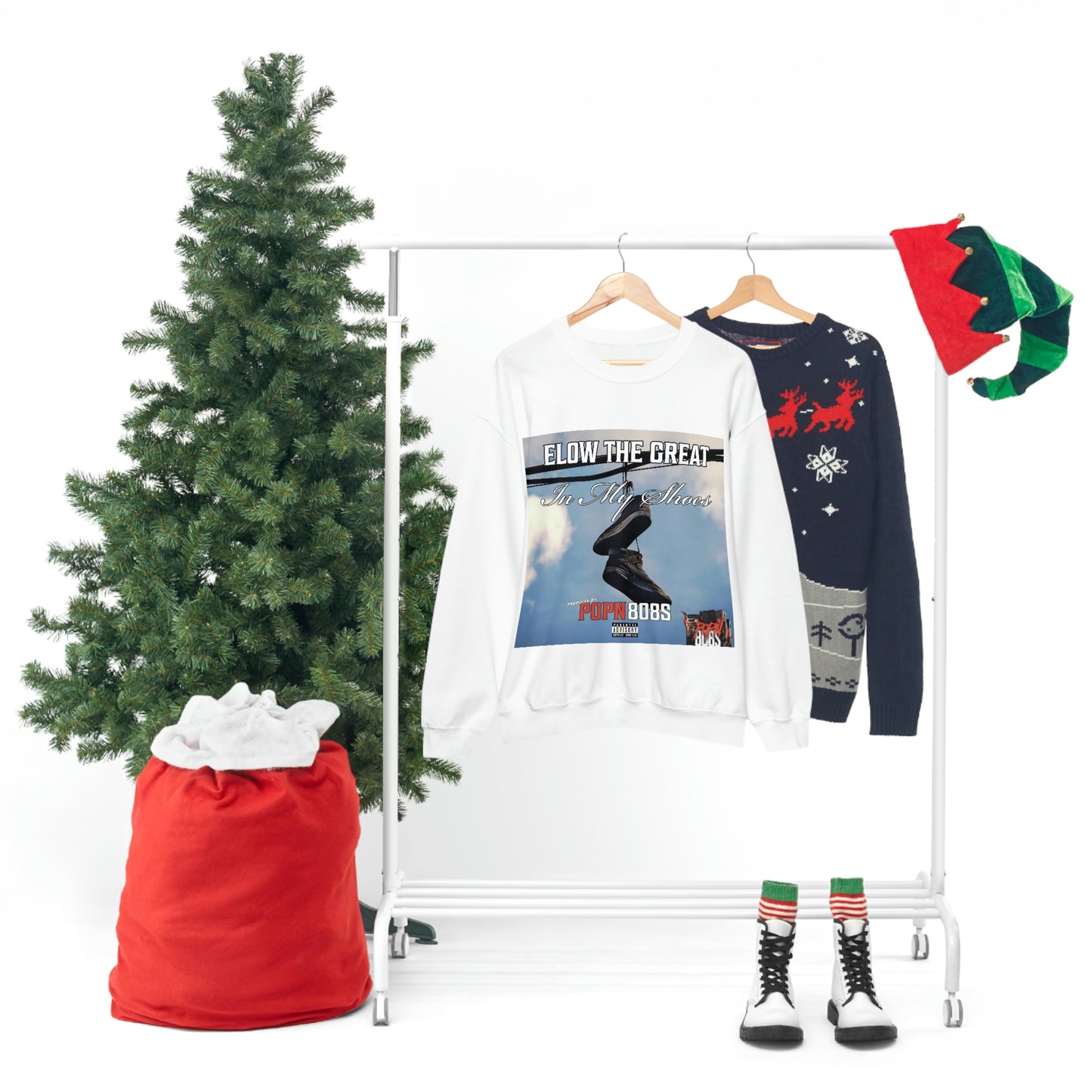 In My Shoes- ETG Crewneck Sweatshirt