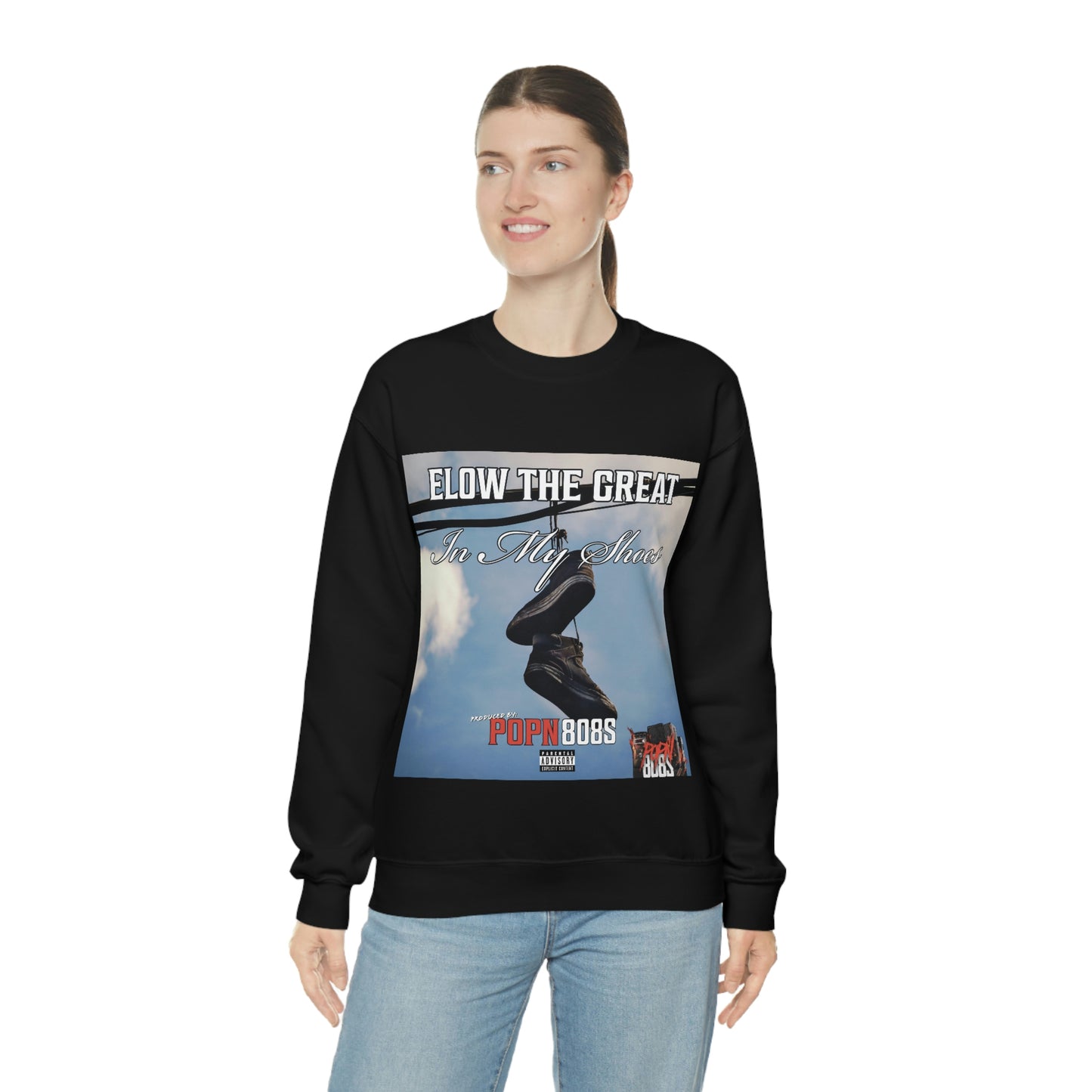 In My Shoes- ETG Crewneck Sweatshirt