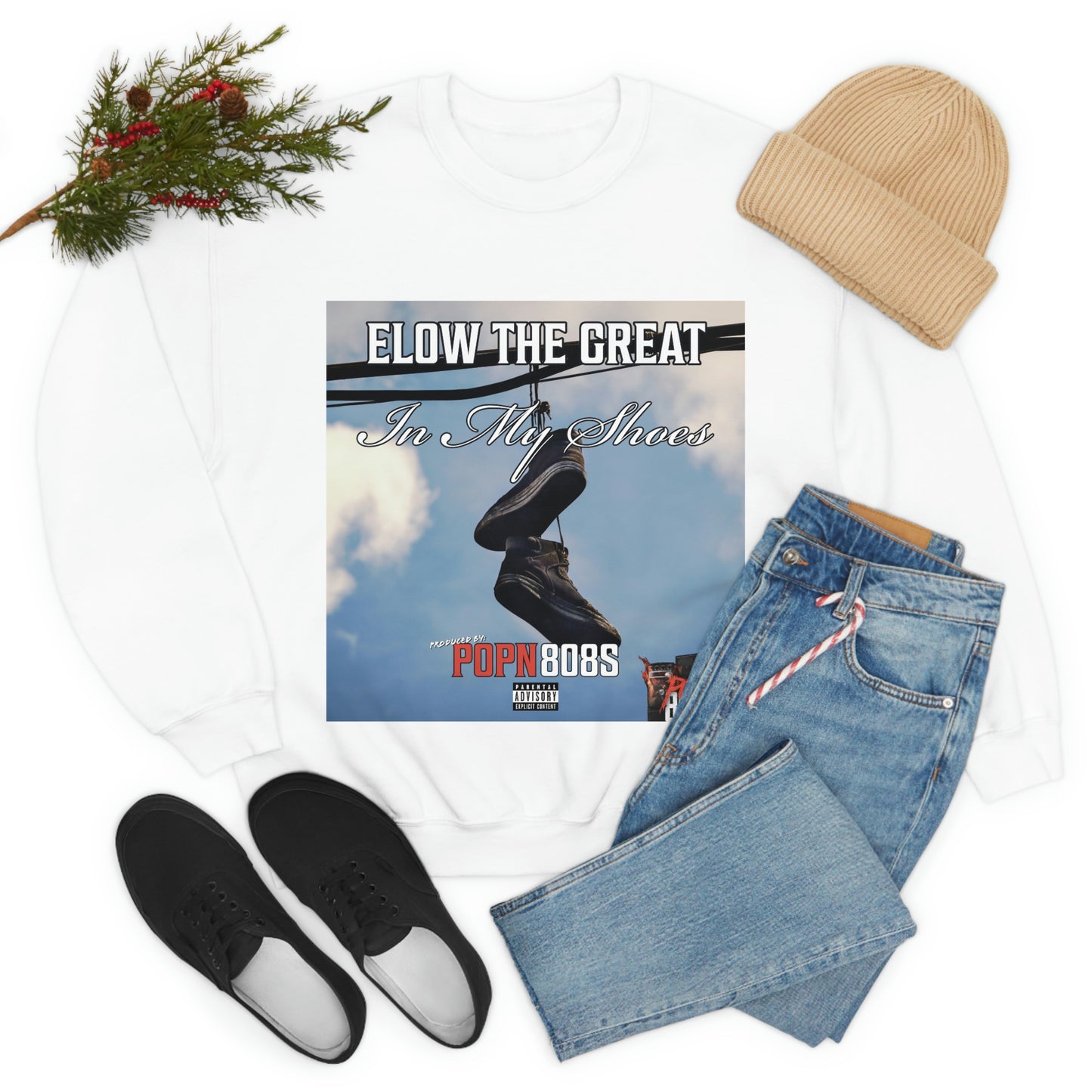 In My Shoes- ETG Crewneck Sweatshirt