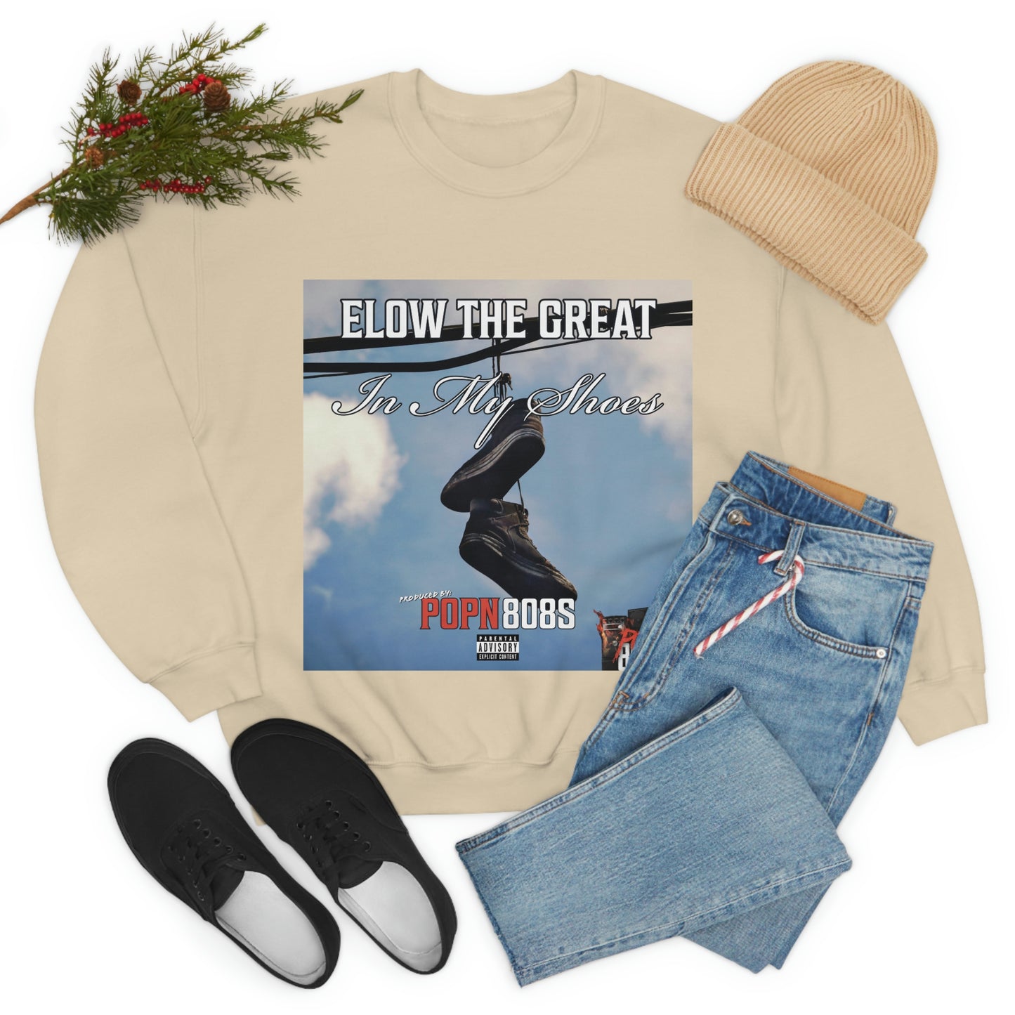 In My Shoes- ETG Crewneck Sweatshirt