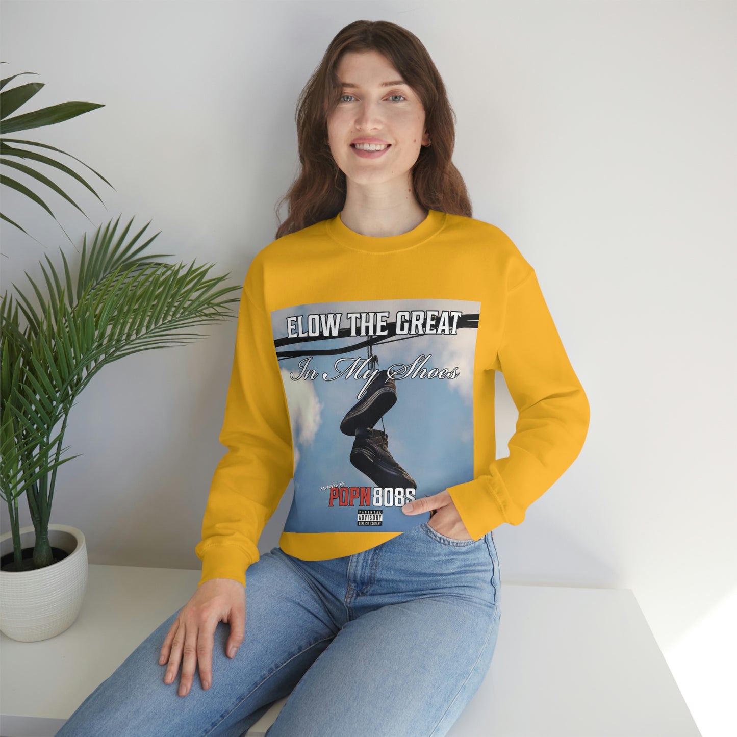 In My Shoes- ETG Crewneck Sweatshirt