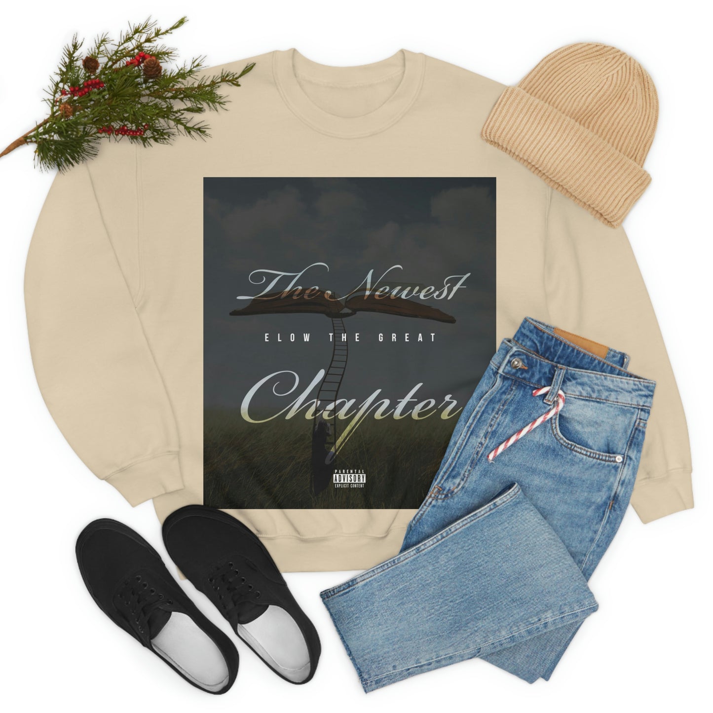 The Newest Chapter- ETG Crewneck Sweatshirt