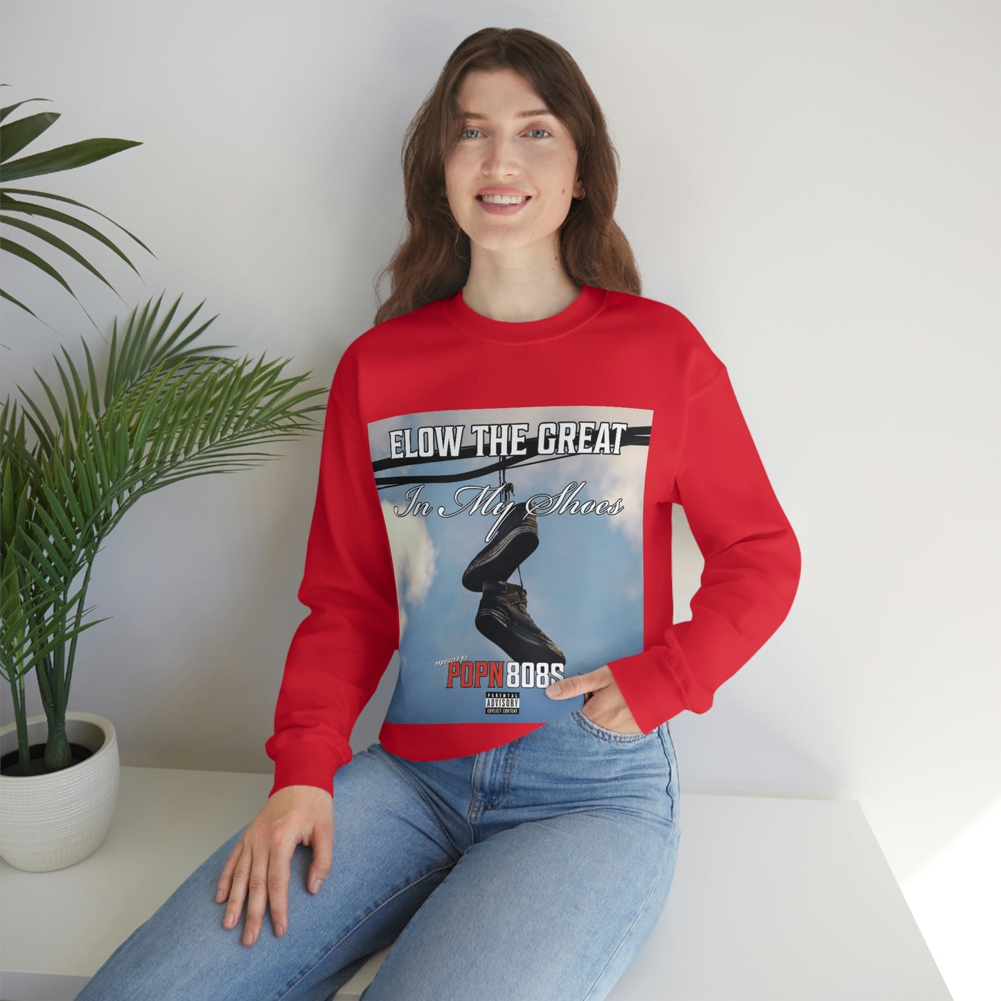In My Shoes- ETG Crewneck Sweatshirt