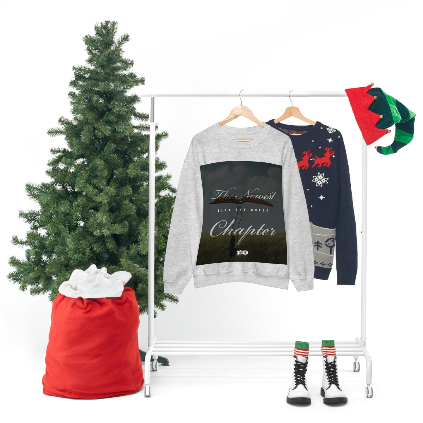 The Newest Chapter- ETG Crewneck Sweatshirt