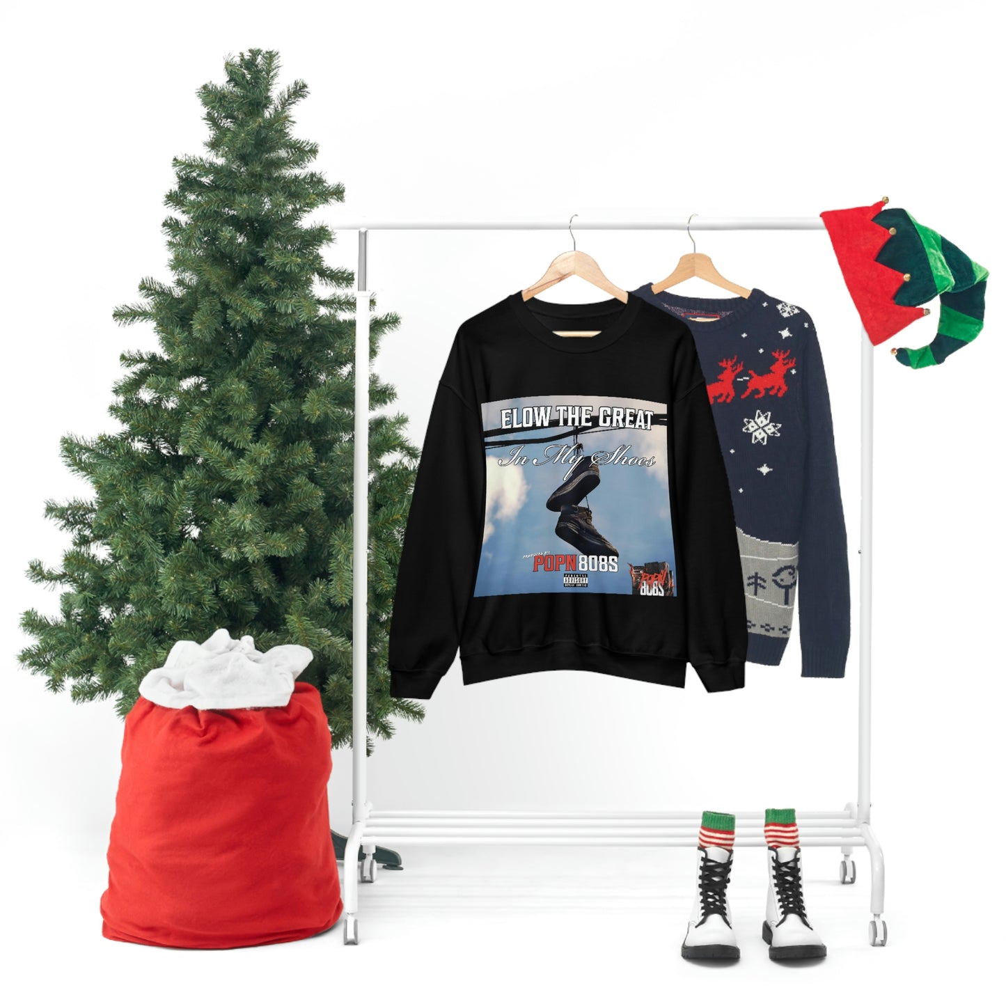 In My Shoes- ETG Crewneck Sweatshirt