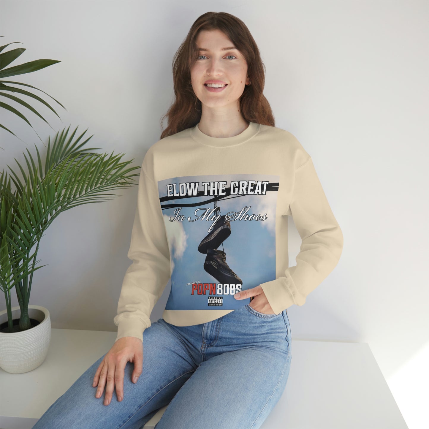 In My Shoes- ETG Crewneck Sweatshirt