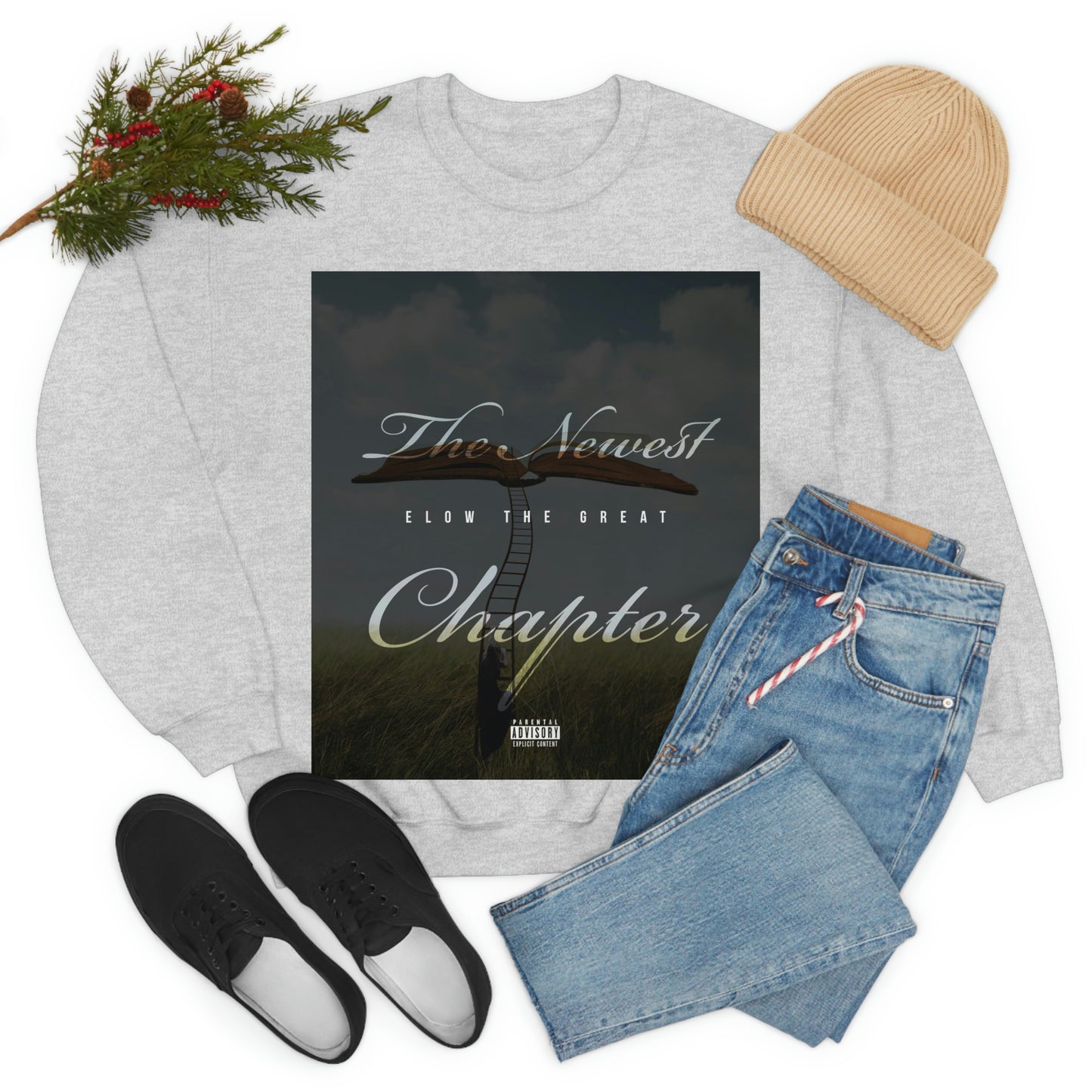 The Newest Chapter- ETG Crewneck Sweatshirt