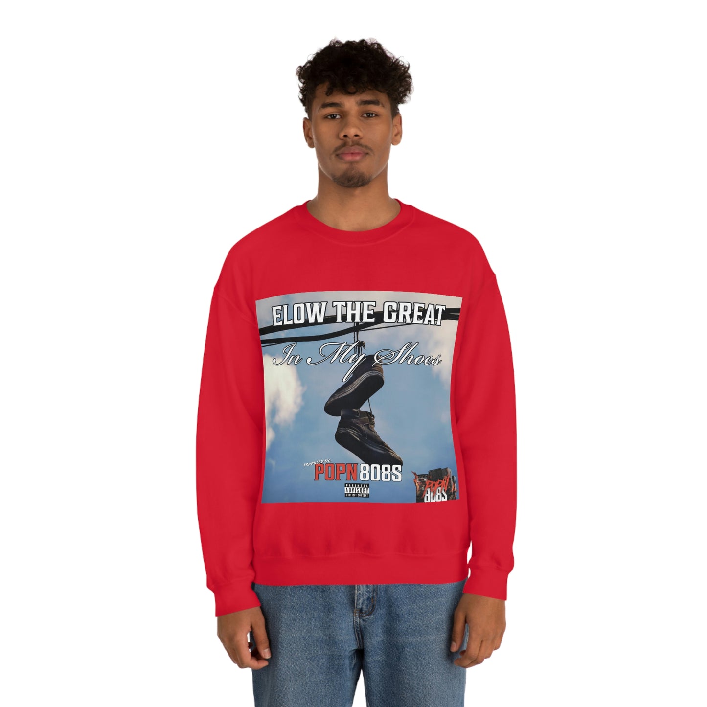 In My Shoes- ETG Crewneck Sweatshirt