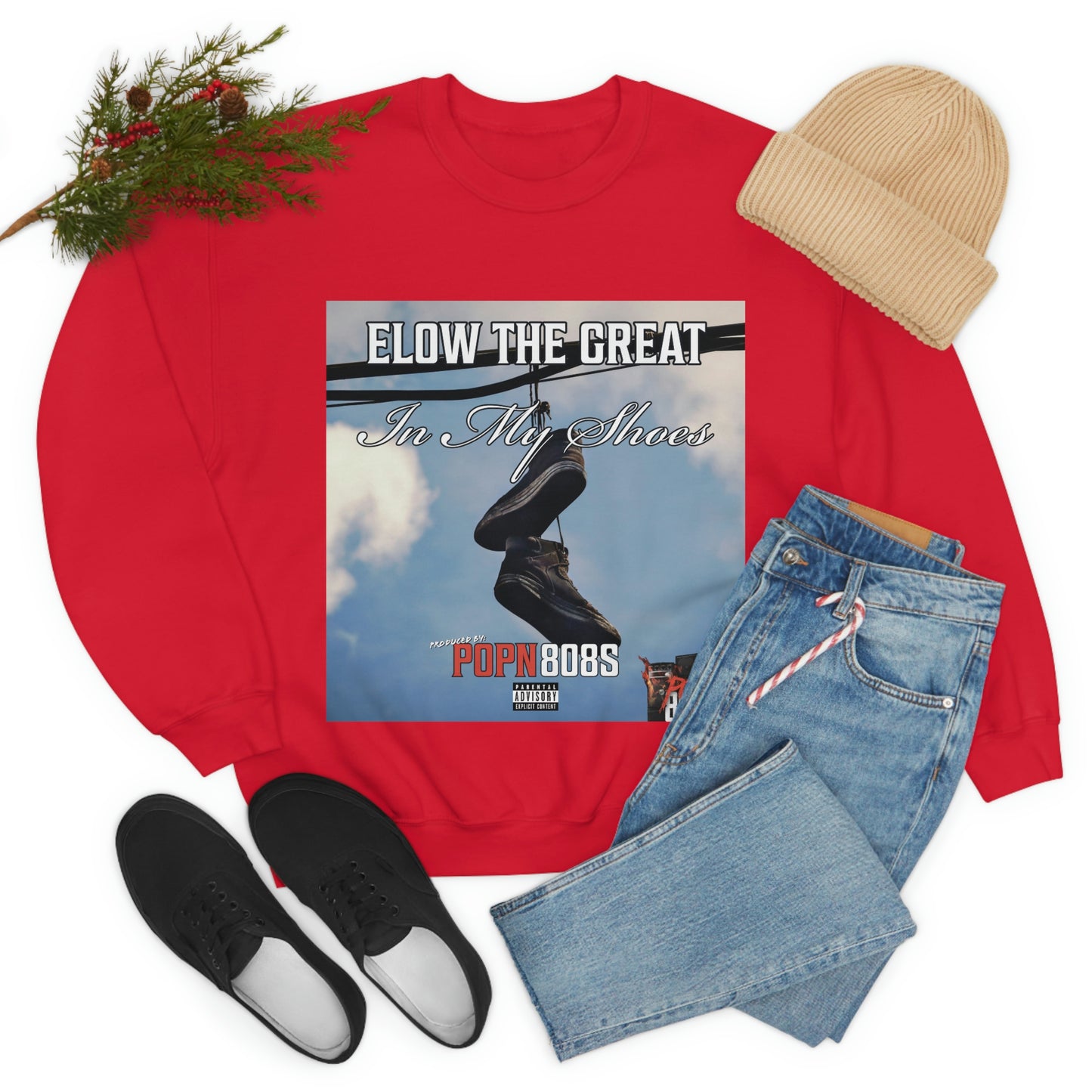 In My Shoes- ETG Crewneck Sweatshirt