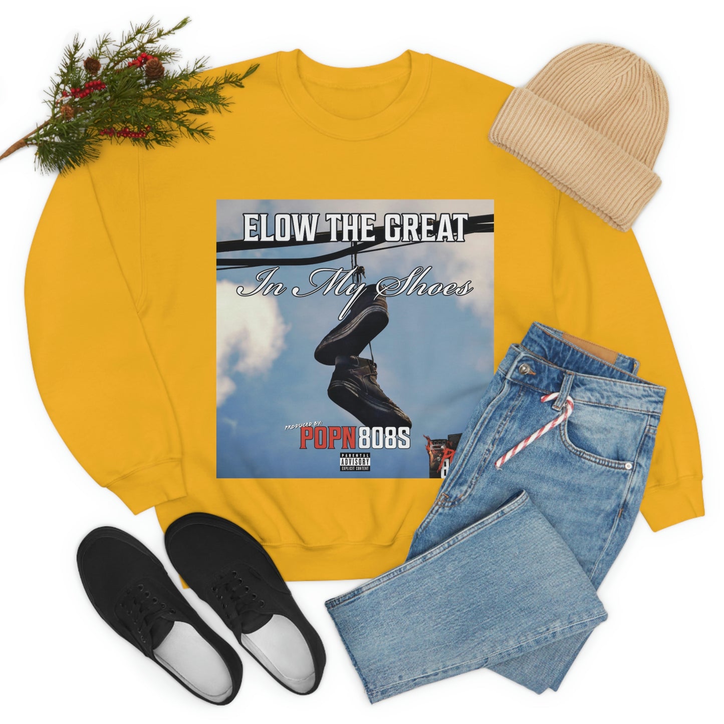 In My Shoes- ETG Crewneck Sweatshirt
