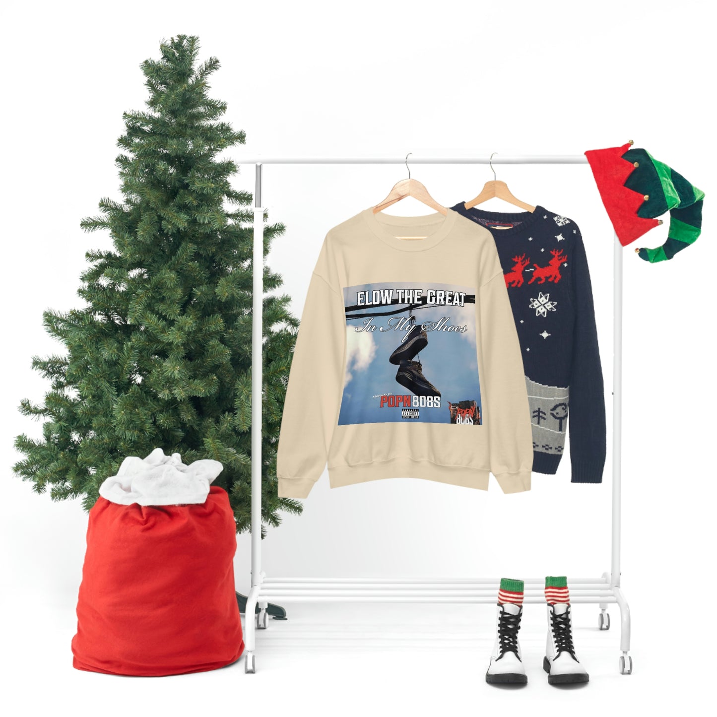 In My Shoes- ETG Crewneck Sweatshirt