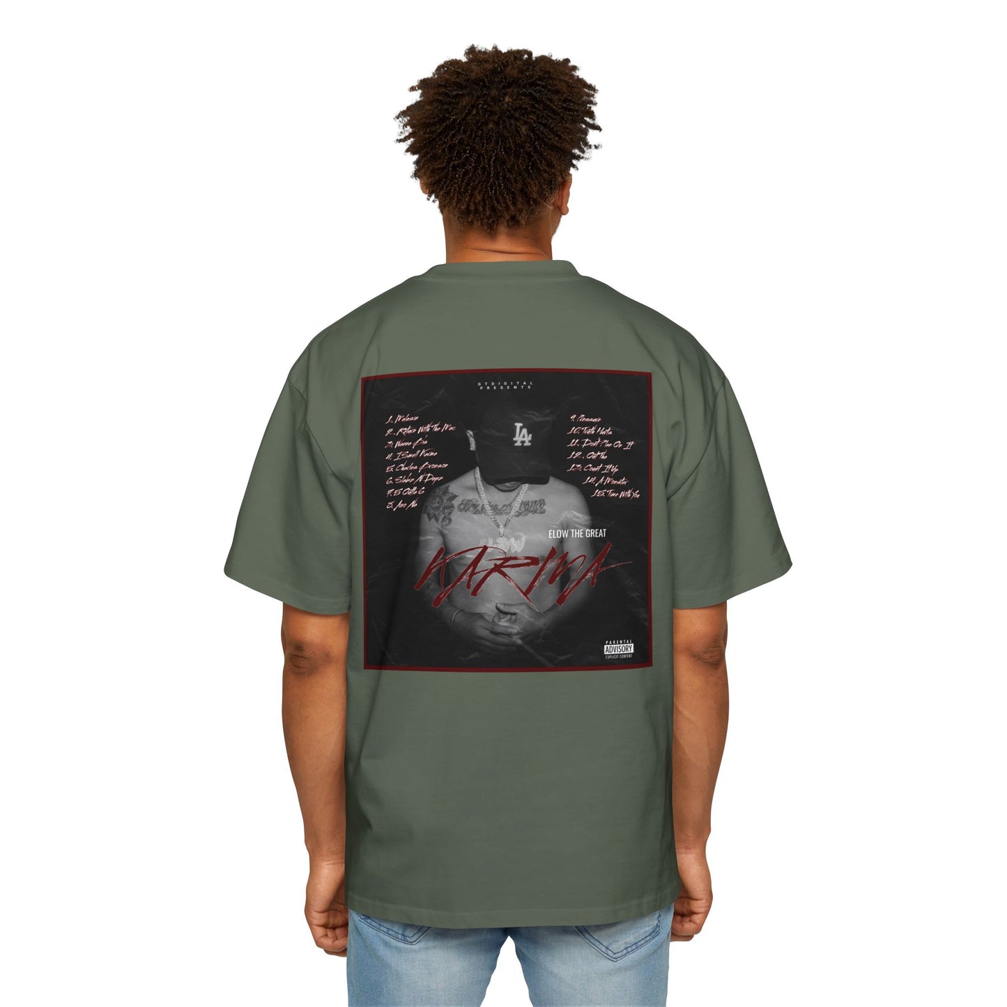 Karma - Men's Heavy Oversized Tee