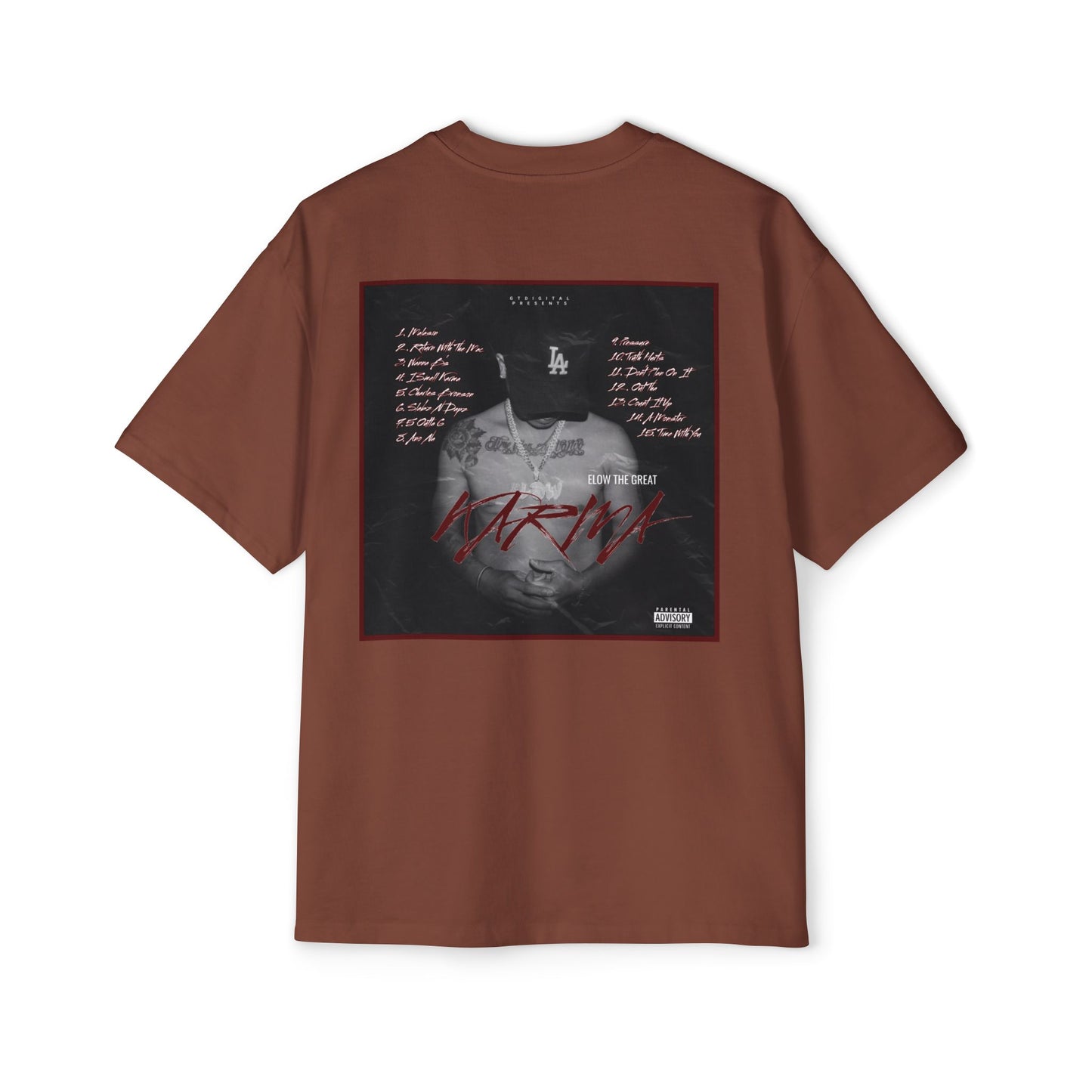 Karma - Men's Heavy Oversized Tee