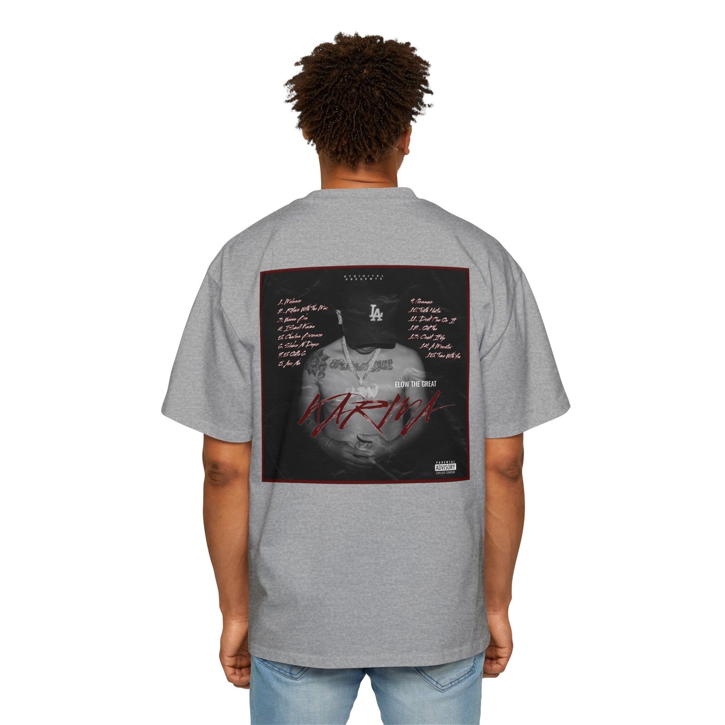 Karma - Men's Heavy Oversized Tee