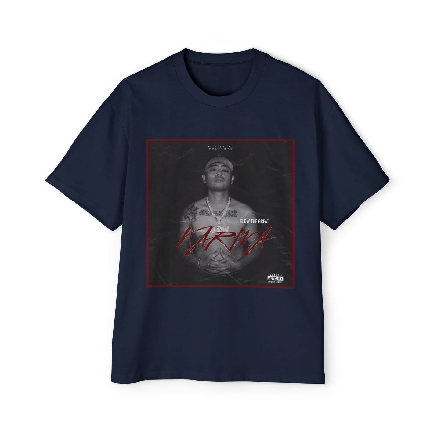 Karma - Men's Heavy Oversized Tee