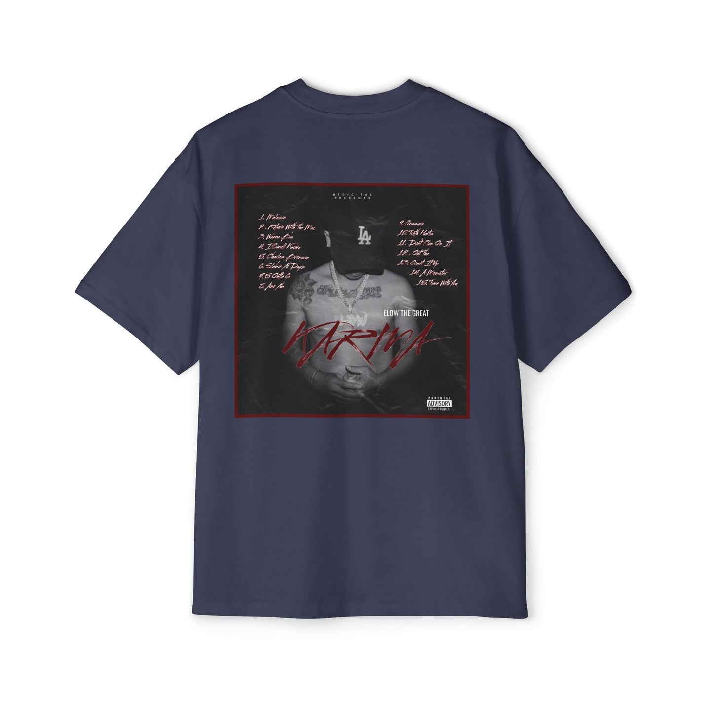 Karma - Men's Heavy Oversized Tee