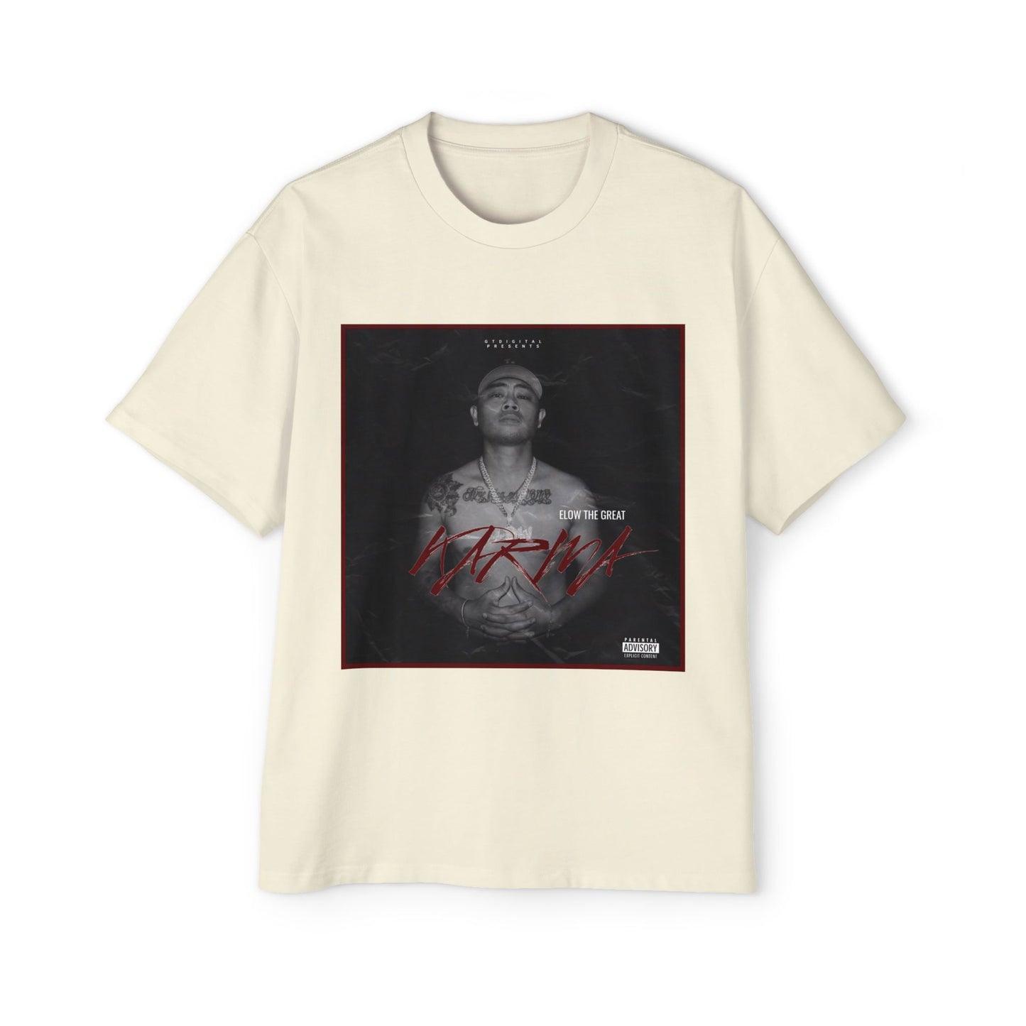 Karma - Men's Heavy Oversized Tee