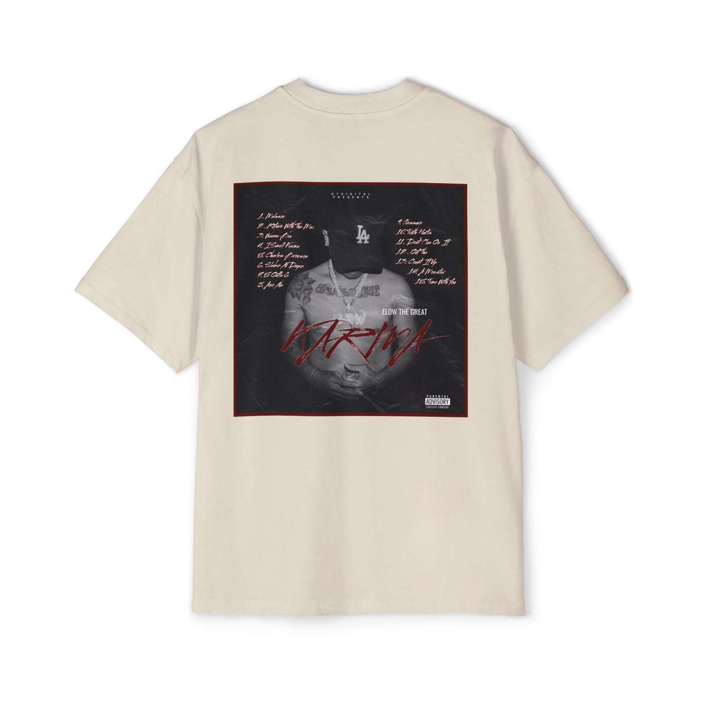 Karma - Men's Heavy Oversized Tee