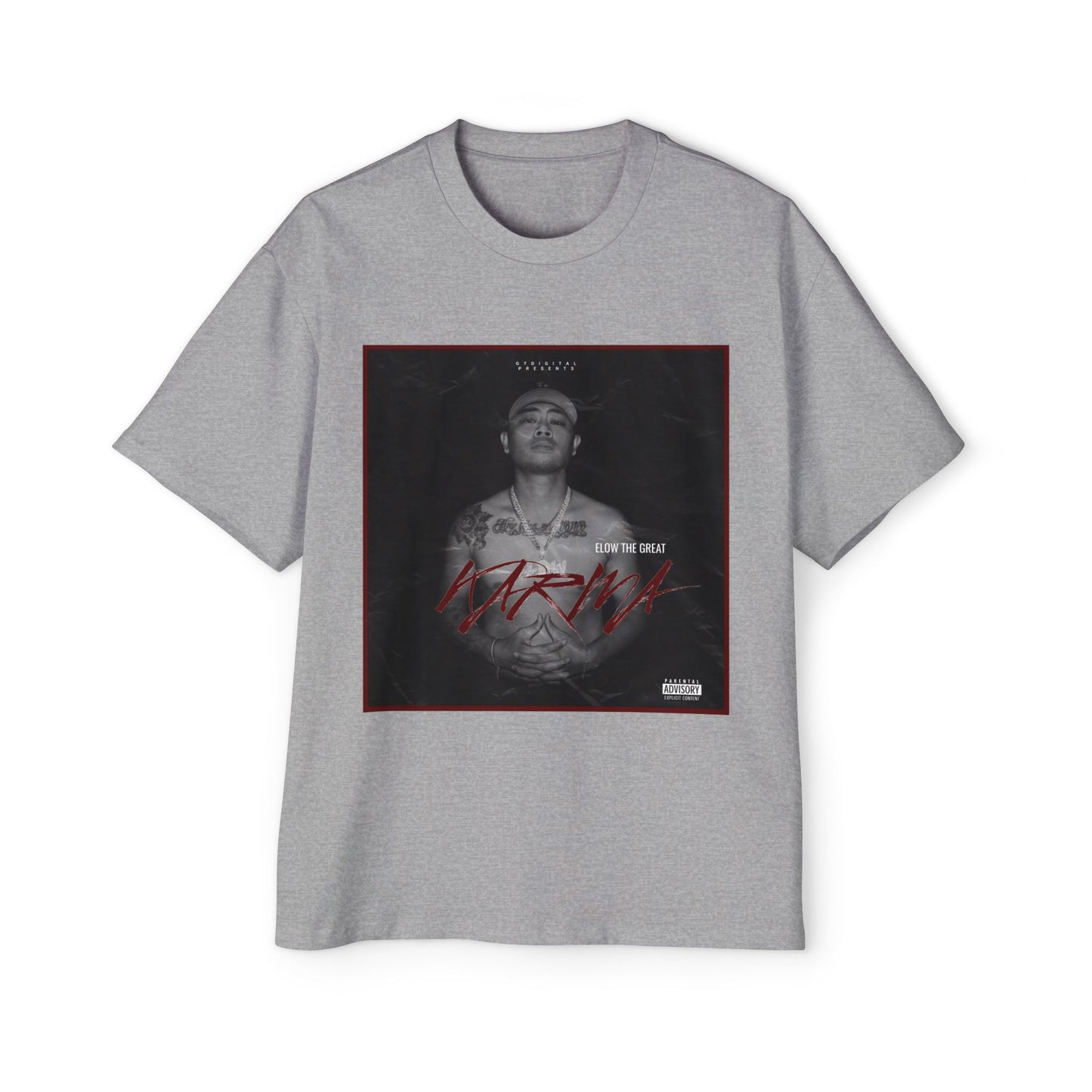 Karma - Men's Heavy Oversized Tee