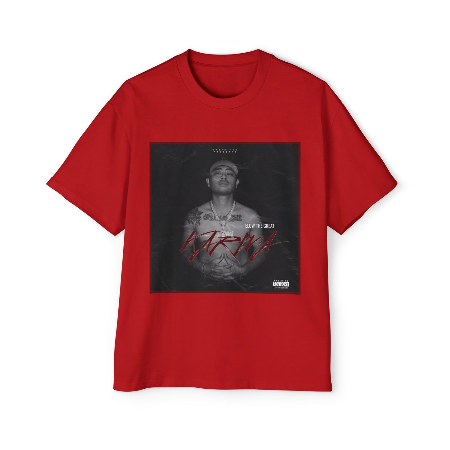 Karma - Men's Heavy Oversized Tee