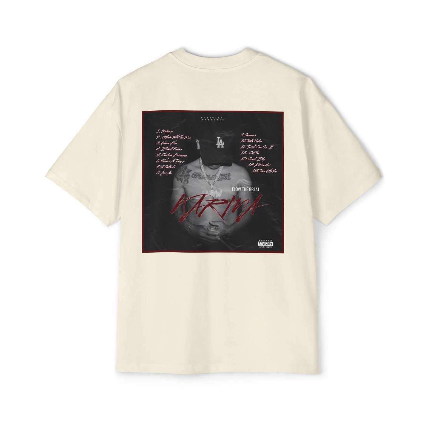 Karma - Men's Heavy Oversized Tee