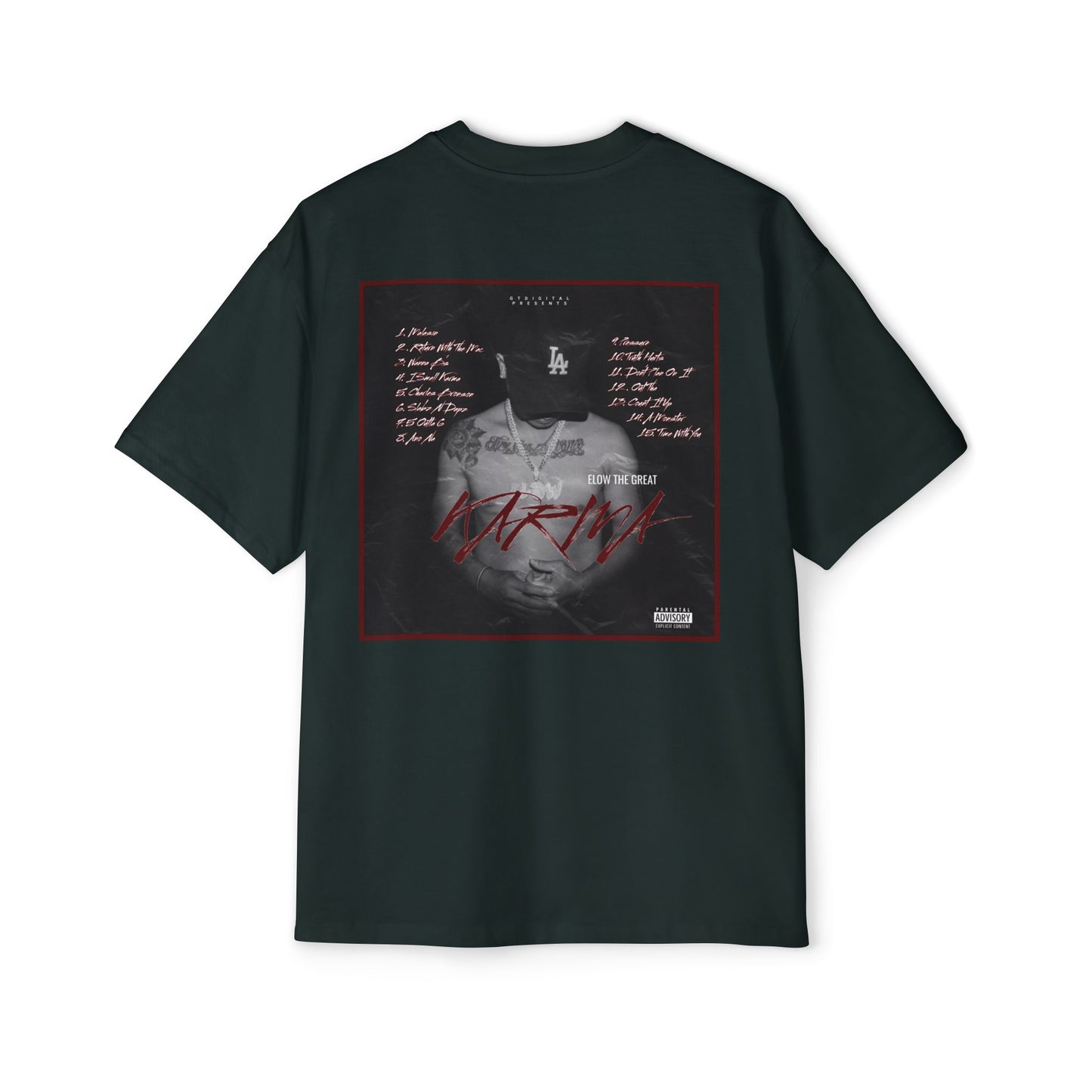 Karma - Men's Heavy Oversized Tee
