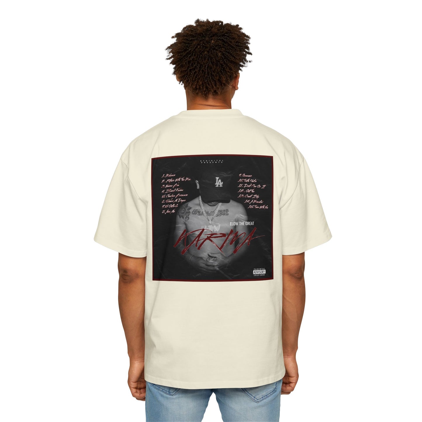 Karma - Men's Heavy Oversized Tee